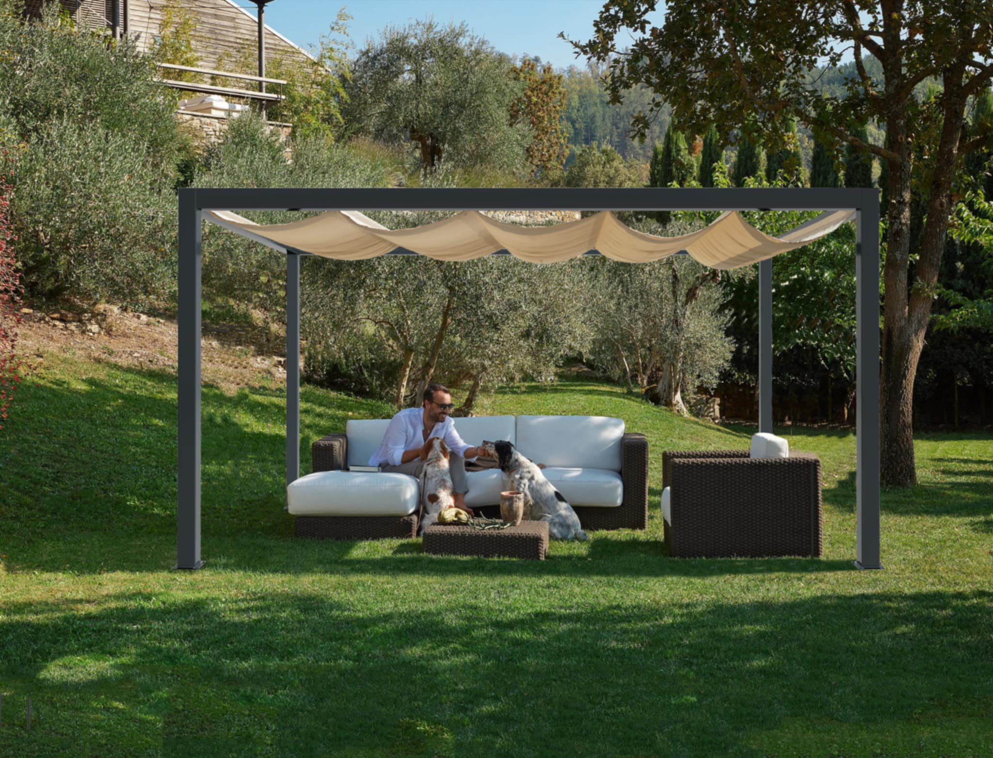 Pérgola em Alumínio